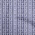 thumbnail image 1 of oneOone Velvet Dark Purple Fabric Asian Block Craft Projects Decor Fabric Printed By The Yard 58 Inch Wide, 1 of 4