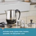 thumbnail image 3 of Farberware Stainless Steel 2-4-Cup Electric Percolator, 3 of 5