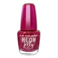 thumbnail image 1 of Neon Jelly Nail Polish - Ruby Rouge, 1 of 3