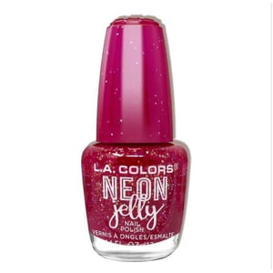 Neon Jelly Nail Polonais - Ruby Rouge