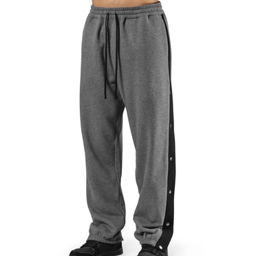 Weiqiqre Pants for Men Sweatpants, Reverse Weave, Heavyweight Fleece Sweatpants For Men