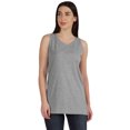 thumbnail image 1 of Inkmeso Débardeurs Sans Manches Unis pour Femmes à Encolure Dégagée T-shirt d'Été Décontracté, 1 of 8
