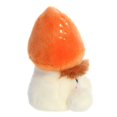 thumbnail image 2 of Aurora Palm Pals - Fabian Fluffy Mushroom 5", 2 of 3