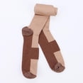 thumbnail image 5 of MesaSe Copper Fiber Long Soks Dance Ballet High Compression Sport Solid Long Stocking Fitness Football BaseBall Sun Protection, 5 of 5
