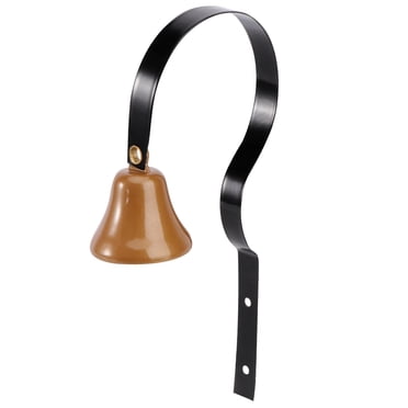Miangastore Clochette en Métal pour Chien, Sonnette pour Animal de Compagnie pour l'Apprentissage de la Propreté et l'Apprentissage de la Propreté