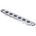 thumbnail image 3 of Guitar Mounting Ferrules, Strong Durable Portable Guitar String Through Plate, For Players Guitar Lovers Silver, 3 of 8
