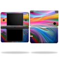 thumbnail image 1 of MightySkins Skin Compatible with Nintendo DSi XL wrap Sticker Skins -Rainbow Waves, 1 of 4