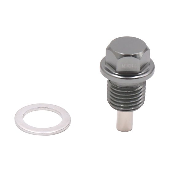 Unique Bargains M14 x 1.5mm Thread Magnetic Auto Car Oil Pan Drain Bolt Kit W Washer