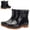 Black, variant on SuoKom Men's Ankle Height Rubber Garden Boots Insulated Waterproof Rain Shoes for Outdoor Work - Summer Savings Clearance