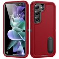 thumbnail image 1 of for Samsung Galaxy S23 5G Case, Samsung Galaxy S23 5G Phone Case with Built in Kickstand, Shockproof/Dustproof/Drop Proof Heavy Duty Military-Grade Rugged Protective Cover for Samsung Galaxy S23 5G, 1 of 8