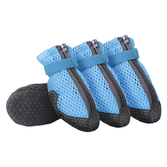 TIEVOSA Breathable Pet Shoes Lightweight and Non Let Your Pet Enjoy The Outdoors Stylish and Suitable for All Seasons.