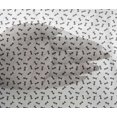 thumbnail image 4 of oneOone Viscose Chiffon Fabric Fish Skeleton Ocean Print Sewing Fabric BTY 42 Inch Wide, 4 of 4