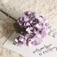 thumbnail image 4 of Baohd 4pcs/set Versatile And Realistic Flower For Home Decoration Wedding Artificial Flowers Fake Flower purple 1Set, 4 of 6