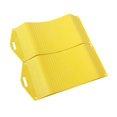 thumbnail image 3 of S SERENABLE 2 Pcs Rampes Hautement Visibles Installation Facile Rampes de Rangement pour Véhicule Jaune, 3 of 9