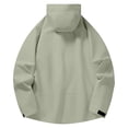thumbnail image 3 of LOVZFMLL Jackets for Men's Outdoor Windproof And Waterproof Long Sleeved Hooded Jacket, 3 of 7