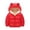 Red-1, variant on 2025 Toddler Kids Baby Boys Two Piece Snow Suit for Boys Girls Padded Snowsuit Winter Ski Suits Girls Clothes Hooded Bear Ears Snow Gear Kids Jacket Coat Outerwear