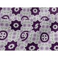 thumbnail image 4 of oneOone Viscose Jersey Purple Fabric Geometric Block Sewing Craft Projects Fabric Prints By Yard 60 Inch Wide, 4 of 5