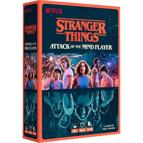 Stranger Things - L'Attaque du Flagelleur Mental