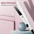 thumbnail image 4 of Mini Straight/Curly Hair Dual Use Hair Curler Little Rate Of Work Energy Saving Portable Hair Curler, 4 of 8