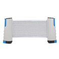 thumbnail image 2 of Filet de Tennis de Table, Filet de Tennis Rétractable, Longueur Ajustable à Volonté Facile à Installer pour Adultes et Enfants Bleu-gris, 2 of 7