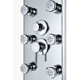 thumbnail image 2 of Blue Ocean 52"" Aluminum Shower Panel with Shower Head (SPA392M), 2 of 6