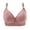 Pink#no wired bras women, variant on FAVIPT Wireless Bra Women Floral Print Bralettes Push Up Comfort Soft Underwear Breathable Everyday Senior Bra 2025 Pink,M
