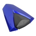 thumbnail image 2 of Rear Passenger  Cover, High Strength Impact Proof Perfect Fit Break Resistant Long Service Life Rear  Cover Cowl  For Motorbike Blue, 2 of 8