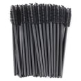 thumbnail image 2 of 100pcs Disposable Eyelash Brush Mascara Wands Set Creating Eye Makeup Convenient Pink Blue Rose Red Black Yellow, 2 of 7