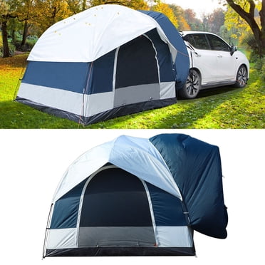 Tente de Hayon pour VUS, Tente de Camping pour Hayon de Voiture à Finition Soignée, Imperméable, Facile à Utiliser pour l'Extérieur