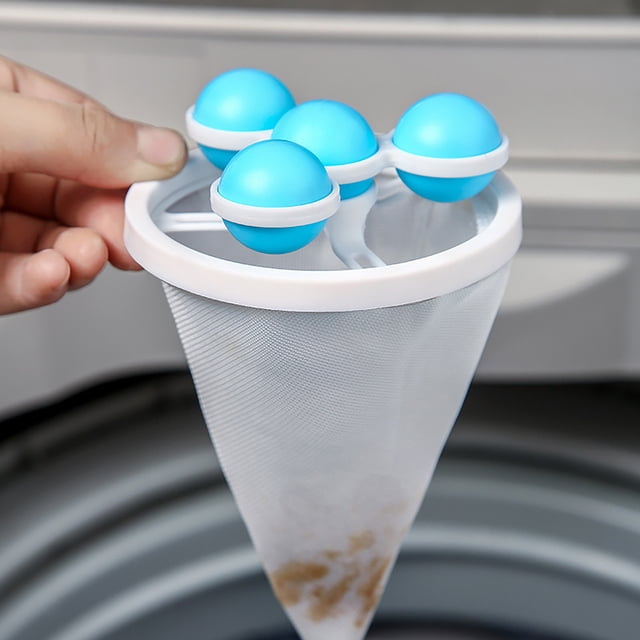 Washing Float Filter Bag Filter Hair Remover Cleaning Decontamination Laundry Clothes Wash