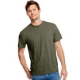 thumbnail image 1 of Hanes Mens X-Temp Fresh IQ Tri-Blend Performance Tee, M, Military Heather, 1 of 1