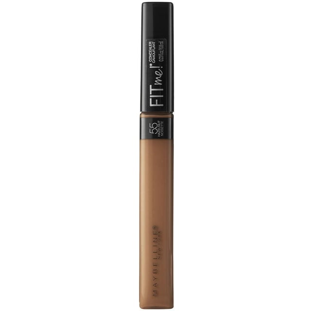 Maybelline New York Fit Me Liquid Oil free Concealer, Flawless Natural Coverage, Lightweight, Conceal Redness, Flaws and Blemishes