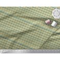 thumbnail image 3 of Soimoi Tissu Satin Modal Filigrane Damas Imprimé au Mètre 42 Pouces de Large, 3 of 3
