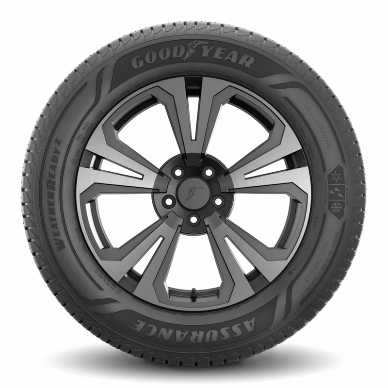 thumbnail image 3 of Goodyear Assurance WeatherReady 2 255/65R18 111V BSW tire, 3 of 7