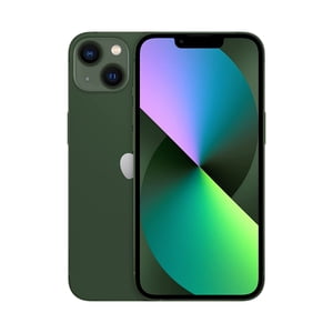 Rénovés Apple iPhone 13 A2482 (Entièrement déverrouillé) 512GB Ensemble vert avec verre trempé pré-isolé (Grade A+)
