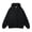 Black, variant on Mens Zip Up Hoodie Long Sleeve Fleece Full Zip Hooded Sweatshirt Pullover With Pocket Men'S Hoodies & Sweatshirts Light Gray M