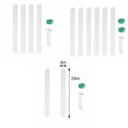 thumbnail image 4 of Becaristey Plantes Train Creeper d'Intérieur Plante en Pot Tige de Mousse Ensemble de 2 Pcs, 4 of 6