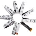 thumbnail image 3 of Durable Soft Tape For Flexible Body Measuring, Retractable Mechanism Ensures Accurate Measurements, Portable Tape Measure For Waist Measurement And Curve Surface Measurement (1.5m, 3 of 5