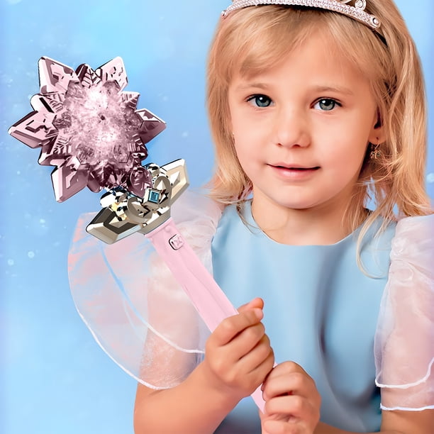 Cricia Bâton De Fée Magique, Baguette De Princesse Lumineuse Pour E Accessoire De Jeu De Role Cadeau Danniversaire P Amz B0