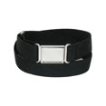 thumbnail image 2 of CTM® Ceinture Élastique avec Boucle Plate Magnétique Invisible (Lot de 2 Couleurs) (pour Femmes, 2 of 3