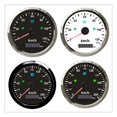 thumbnail image 2 of 85mm GPS Speedometer 125/200KM/H with GPS Antenna for Motorcycle Racing Car Waterproof IP67 Overspeed Warning 12V 24V, 2 of 7