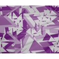 thumbnail image 5 of oneOone Polyester Tissu Lycra Triangle Géométrique Impression Tissu à Coudre BTY 56 Pouces de Large, 5 of 5