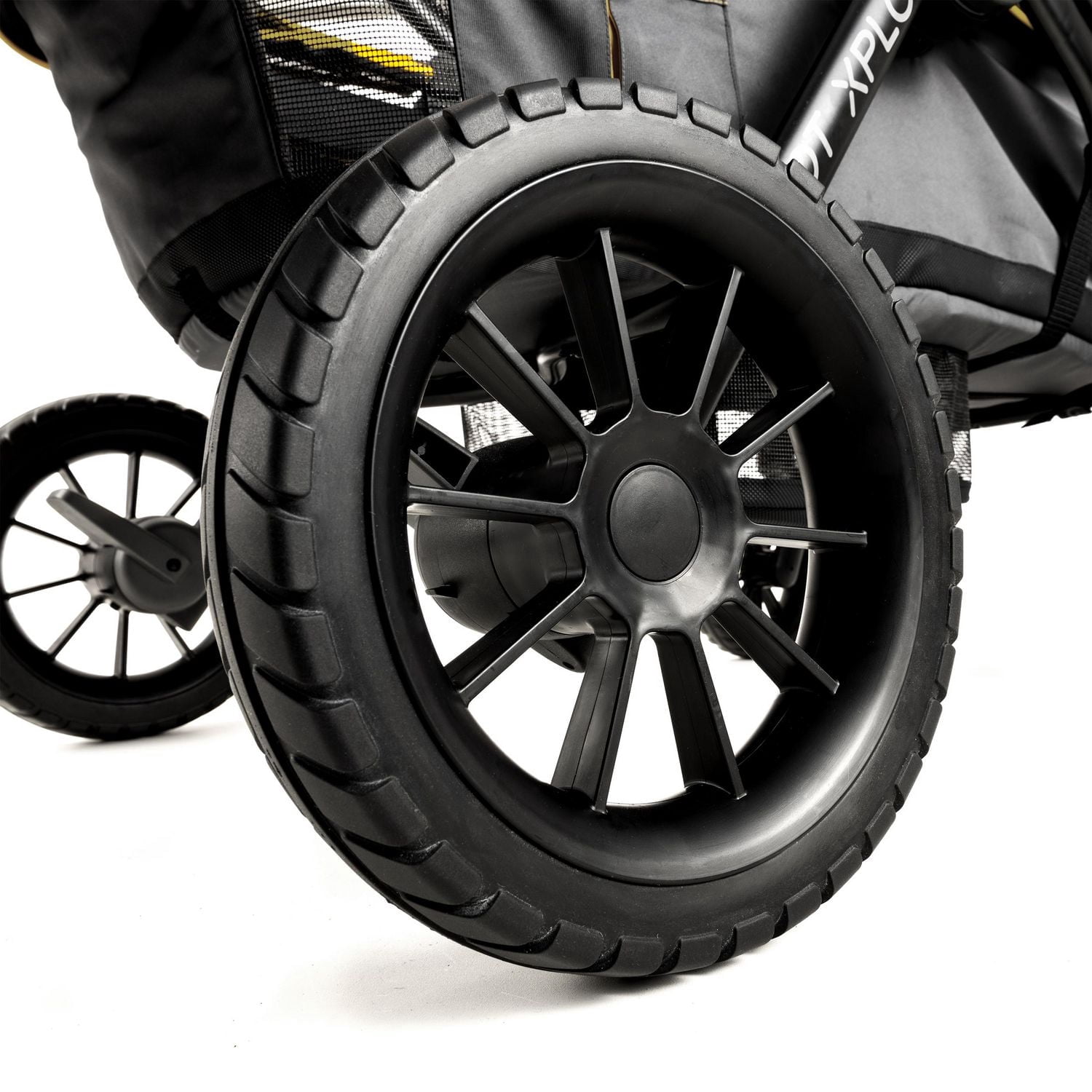 Evenflo Pivot Explore All-Terrain Stroller Wagon (6-60 Months - Max 55 lbs Per Side)