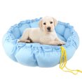 thumbnail image 3 of Bangcool Pet Winter Bed Elastic Drawstring Adjustable Puppy Bed Cushion Cat Sleeping Pad, 3 of 10