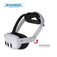 thumbnail image 3 of Courroie de Tête de Rechange à Angles Multiples Réglables pour Casque VR Meta Quest 3/3S - Bande de Confort Soulageant la Pression pour des Séances de Jeu Prolongées, 3 of 5