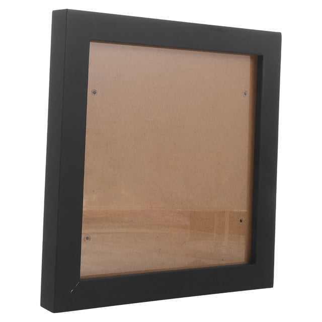USHOBE Simple Style Black Embroidery Frame Picture Holder for Artists 1Pack