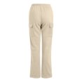 thumbnail image 3 of Chandail à Capuchon de Sport Extérieur Confortable pour Femmes, Pantalon à Cordon, Design avec Poche, Coupe Décontractée, Matériau Respirant, pour la Randonnée/le Cyclisme, Séchage Rapide, Léger, Polyvalent, Tenue Active Style Intemporel, 3 of 7