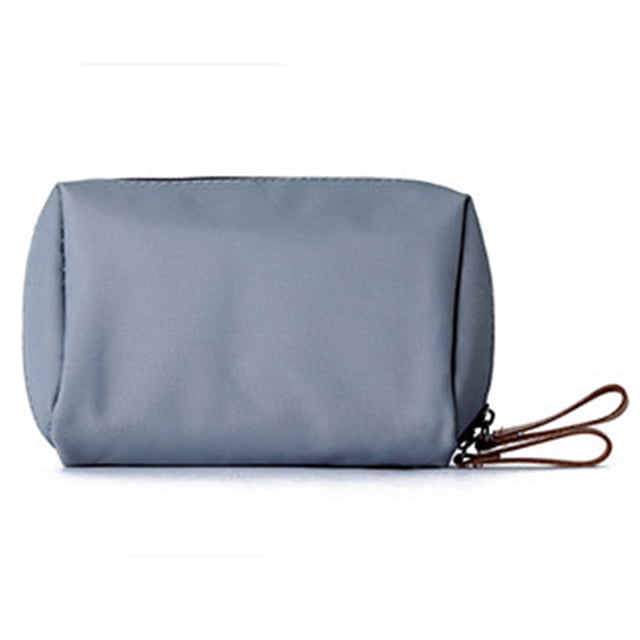 Home Textile Storage Home Textile Storage Transformable Nylon Zippered Cosmetic Bags for Personal Care and Travel - Lightweight Toiletry Pouch for Women and Purses