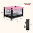 thumbnail image 4 of Dream On Me Zazzy Portable Play yard with Bassinet, 4 of 8