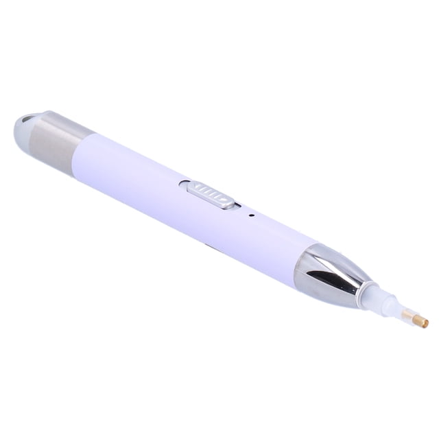 Senjay Painting Lighting Pen, Cross‑Stitch Accessories Multifunctional ABS For Make Crafts For Cross‑stitch Applique For Nail Art For Drawing Pen